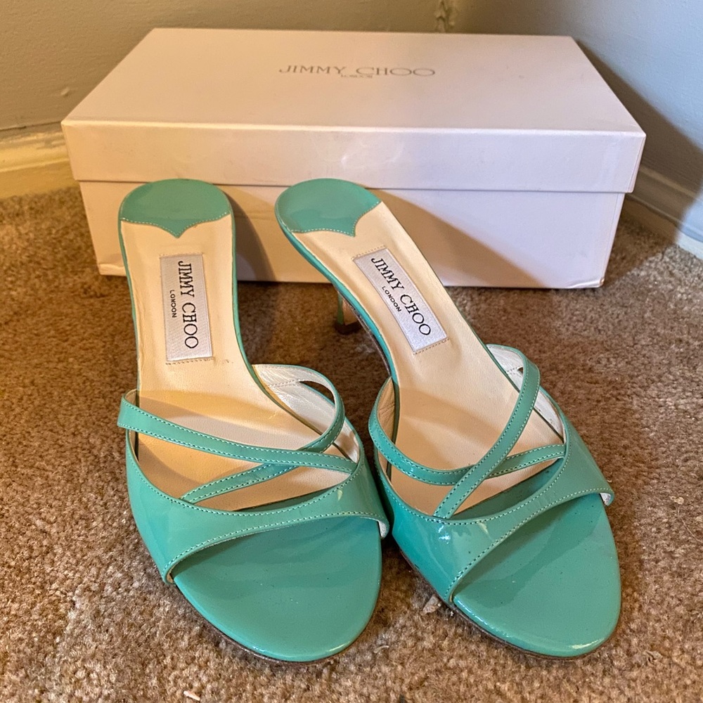 Vintage Jimmy Choo Kitten Heels